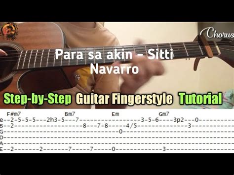 Sitti Navarro – Para Sa Akin chords .